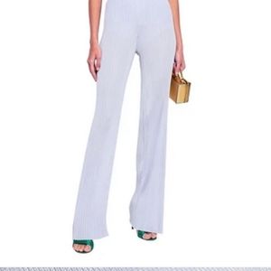 Lilac Emilio Pucci Purple Pastel Pants ribbed knit